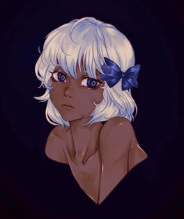 Headshot, fully painted, $80